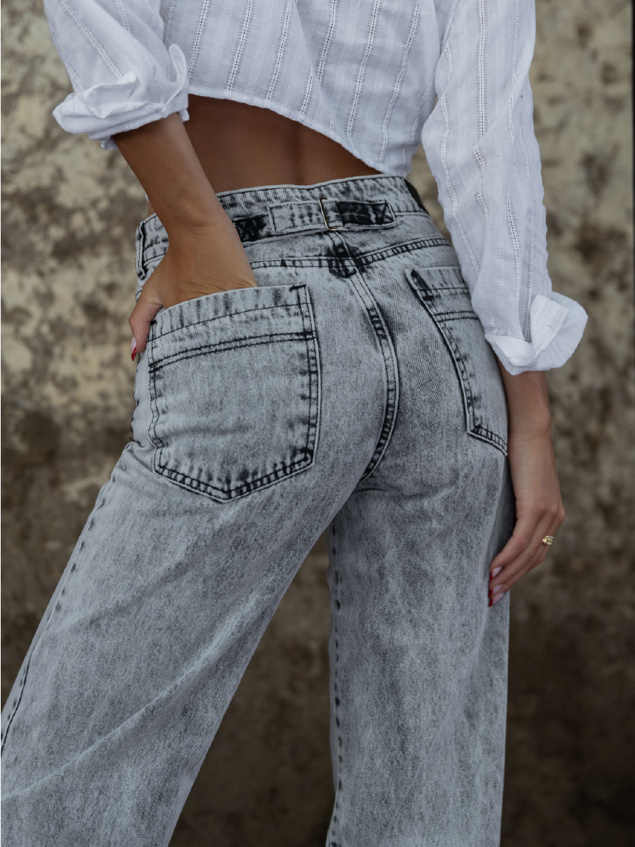 GREY MARINA PANT