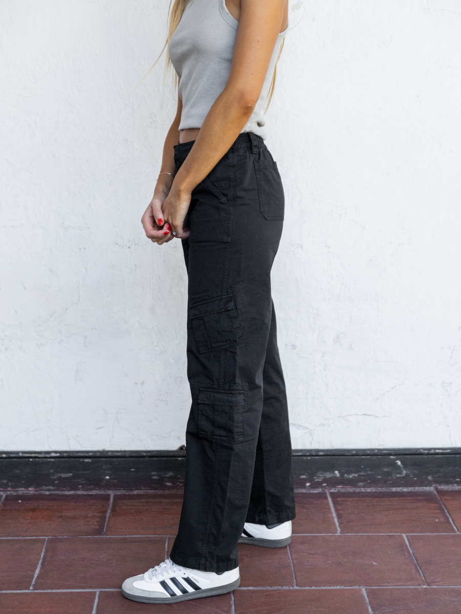 COMING SOON BLACK COLOMBA PANT