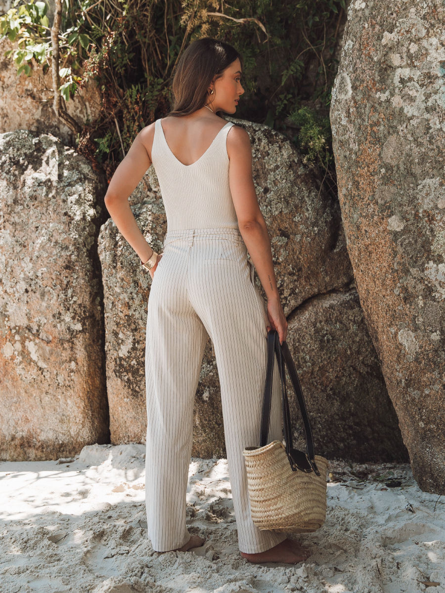 BEIGE KORA PANT