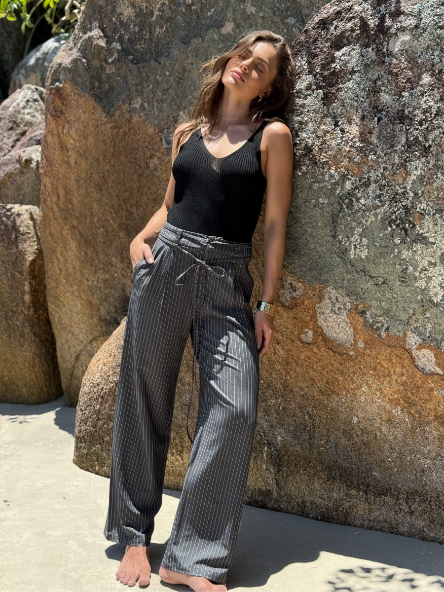 GREY KORA PANT