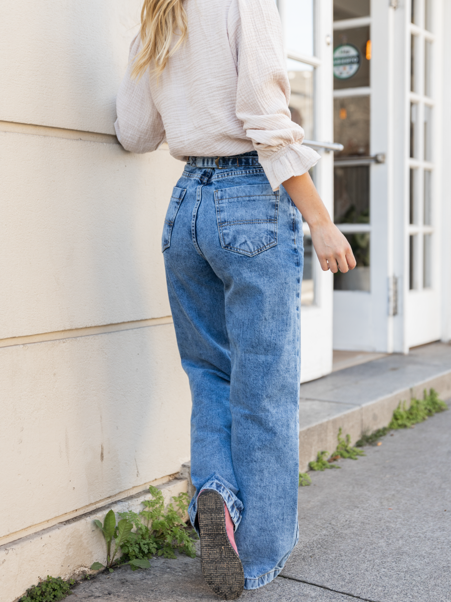 BLUE MARINA PANT