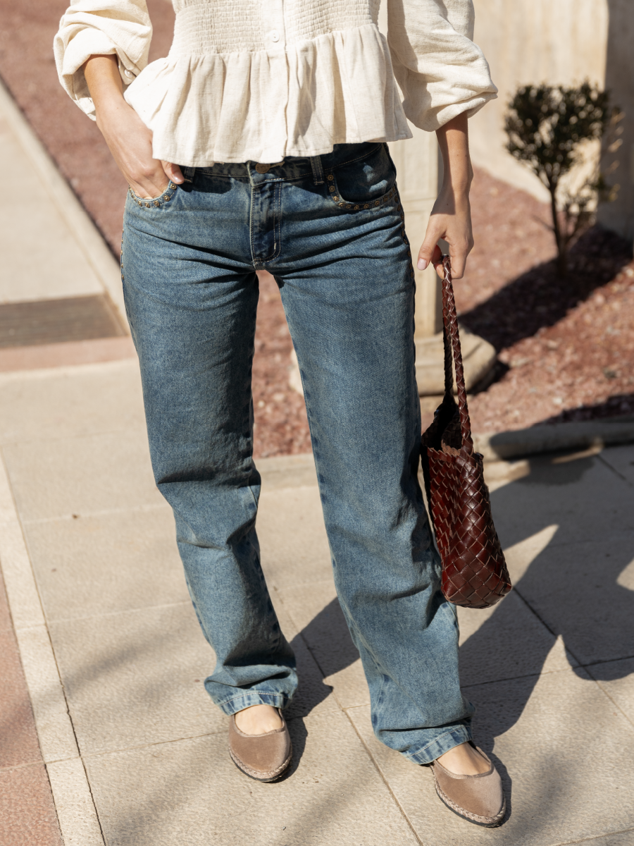 BLUE GRETA PANT