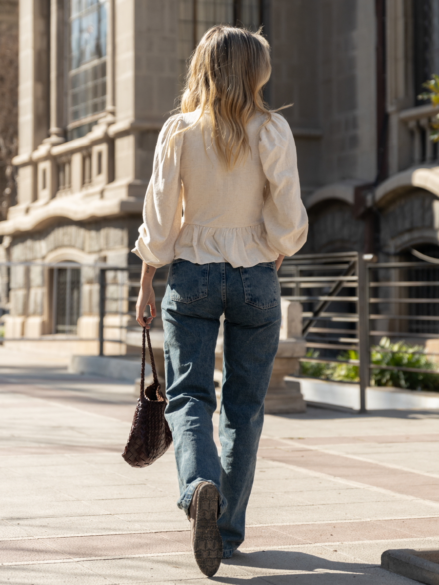 BLUE GRETA PANT