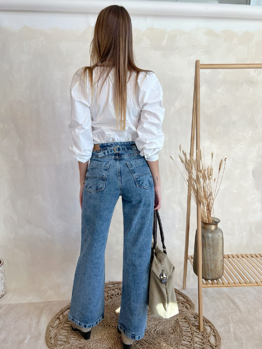 BLUE MARINA PANT