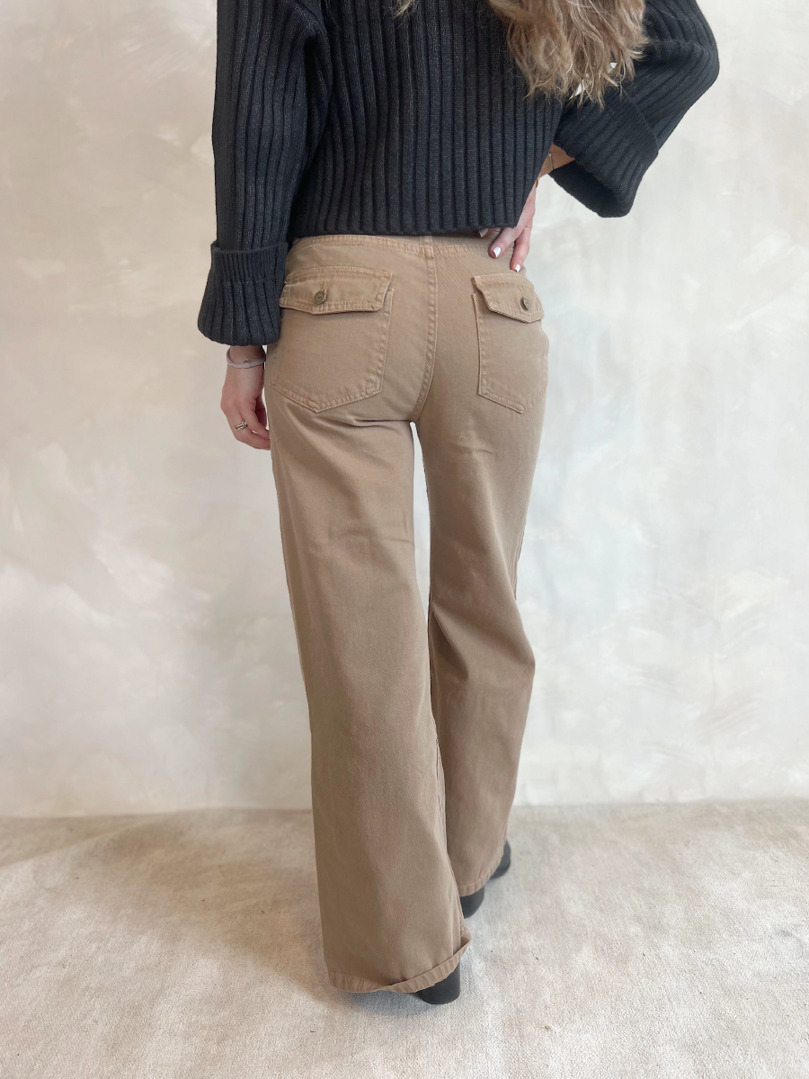 CAMEL VICENTA PANT